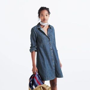 Madewell Denim Shirtdress
